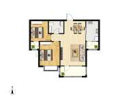 2室2厅1卫 住宅 在售