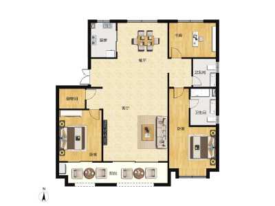 3室2厅2卫 住宅 在售