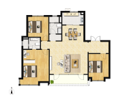 3室2厅2卫 住宅 售罄