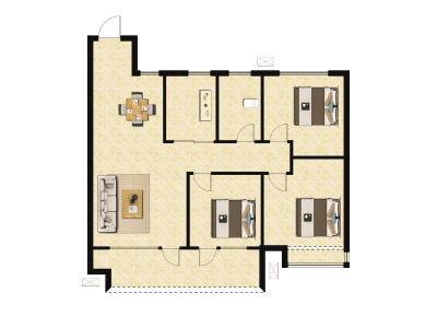 3室2厅1卫 住宅 在售