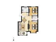 2室2厅1卫 住宅 在售