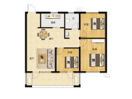 3室2厅1卫 住宅 售罄