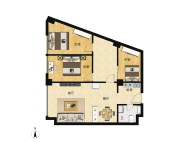 3室2厅1卫 商业类 售罄