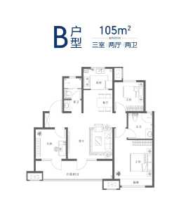 3室2厅2卫 住宅 在售