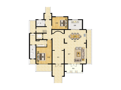 6室3厅5卫 别墅 售罄