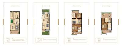 3室3厅4卫 住宅 售罄
