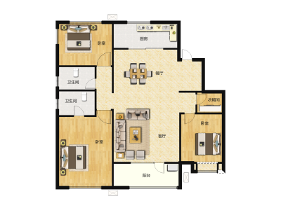 3室2厅2卫 住宅 售罄