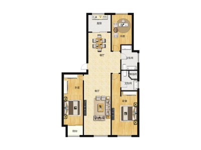 3室2厅2卫 住宅 在售