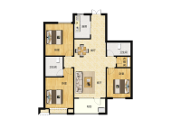 3室2厅2卫 住宅 售罄