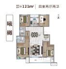 4室2厅2卫 住宅 在售