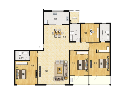 4室2厅3卫 住宅 售罄