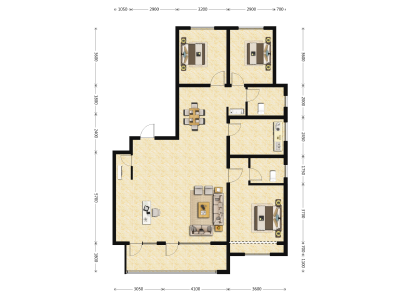 3室2厅2卫 住宅 在售