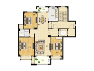 3室2厅1卫 住宅 售罄