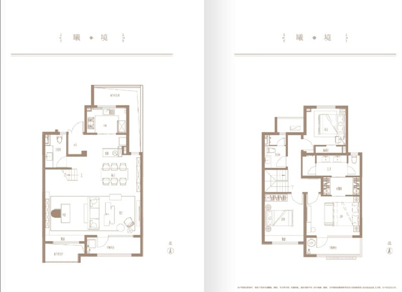 3室2厅3卫 住宅 售罄户型图