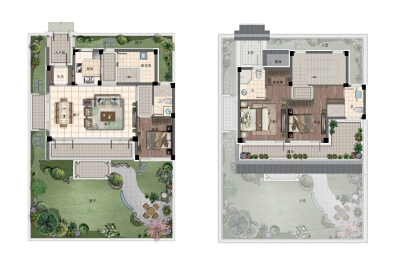 3室2厅3卫 别墅 在售