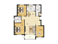 3室2厅2卫 住宅 在售