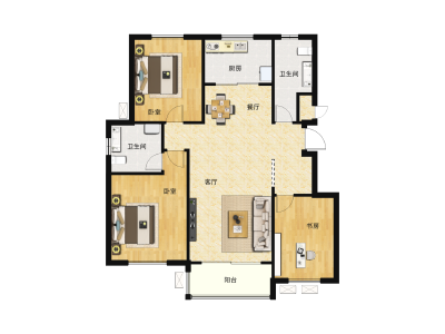 3室2厅2卫 住宅 在售