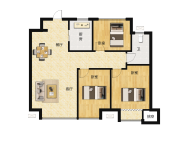 3室2厅1卫 住宅 在售