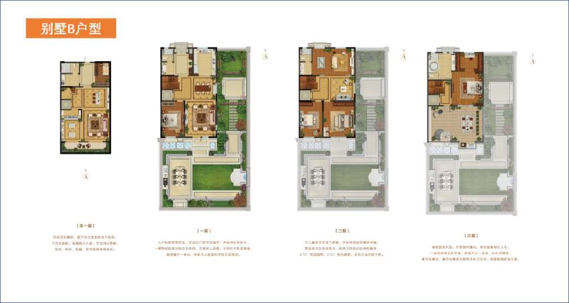 5室2厅4卫 别墅 售罄户型图