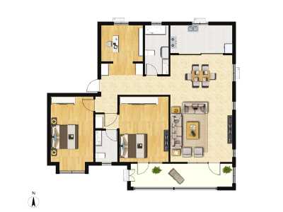 3室2厅2卫 住宅 在售