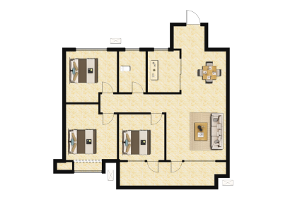 3室2厅1卫 住宅 在售