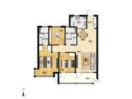 3室2厅2卫 住宅 售罄