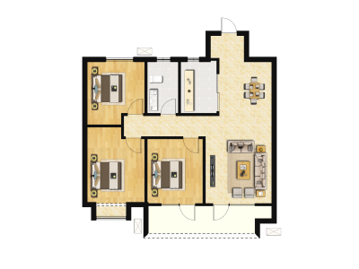 3室2厅1卫 住宅 在售