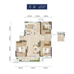 3室2厅2卫 住宅 在售