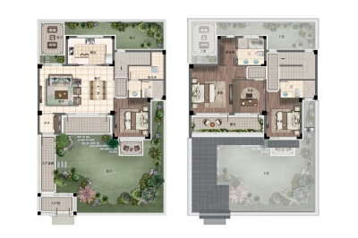 4室2厅3卫 别墅 在售