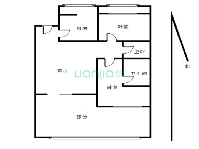 3室2厅1卫 别墅 在售
