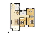 3室2厅1卫 住宅 在售