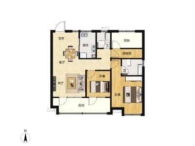 3室2厅2卫 住宅 在售