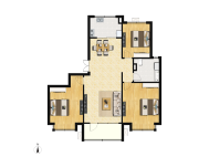 3室2厅1卫 住宅 在售