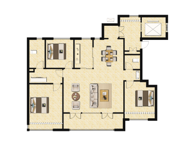 3室2厅2卫 住宅 售罄
