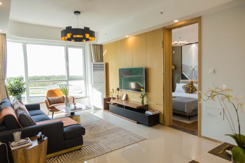 1室1厅1卫 住宅 在售户型图