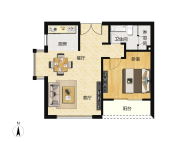 1室2厅1卫 商业类 在售