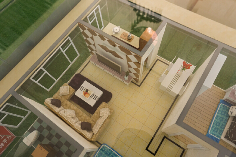 3室2厅2卫 住宅 售罄户型图