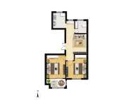 2室1厅1卫 住宅 在售