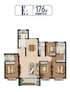 4室2厅3卫 住宅 在售