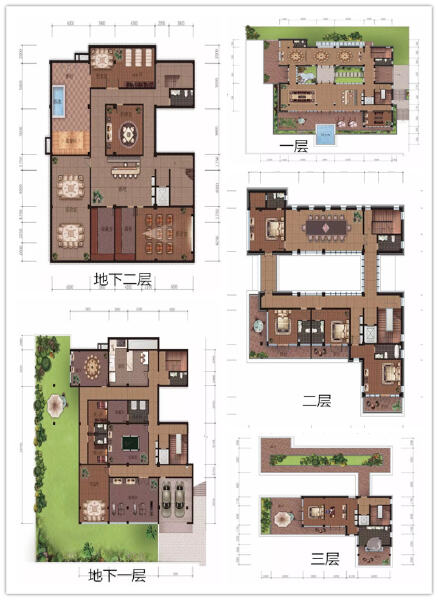 7室5厅11卫 别墅 在售户型图