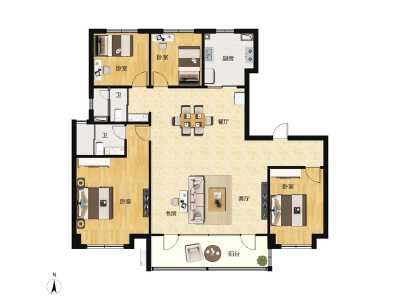 4室2厅2卫 住宅 在售