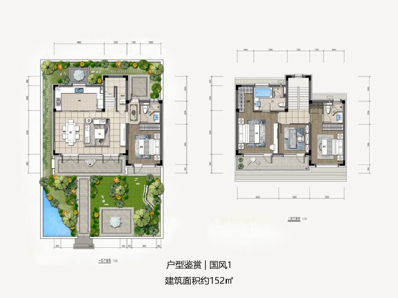 4室2厅3卫 住宅 在售户型图