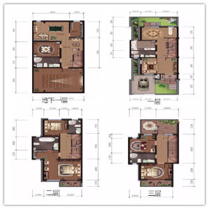 4室2厅5卫 别墅 售罄