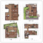 5室4厅10卫 别墅 售罄