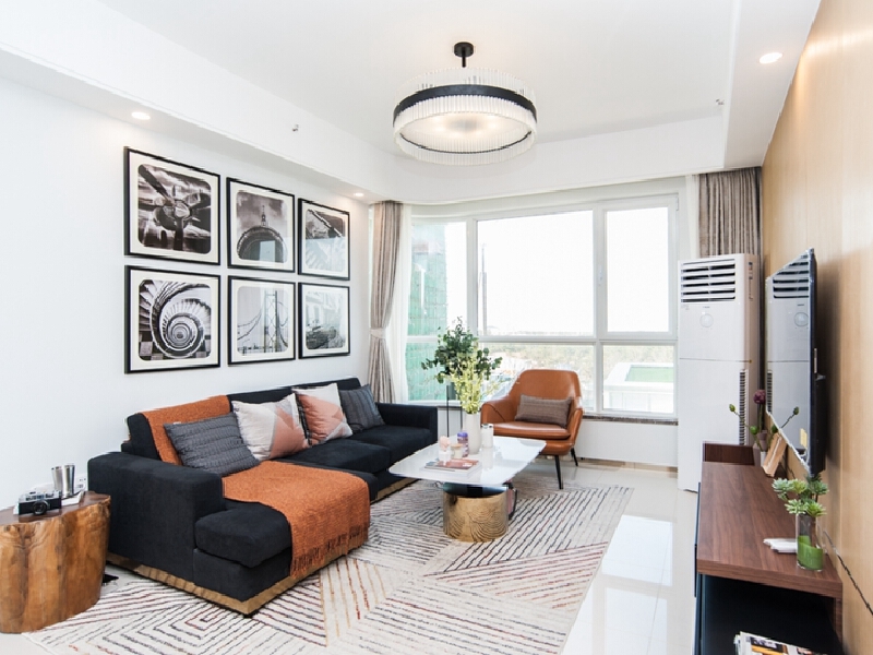 1室1厅1卫 住宅 在售户型图