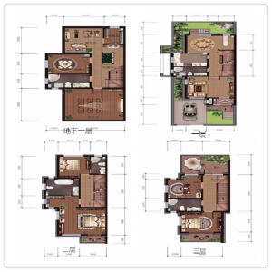 4室2厅5卫 别墅 售罄