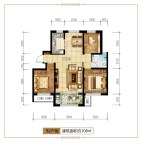 3室2厅1卫 住宅 售罄