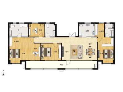 4室2厅3卫 住宅 在售