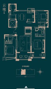 4室2厅3卫 住宅 售罄