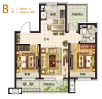 2室2厅1卫 住宅 在售